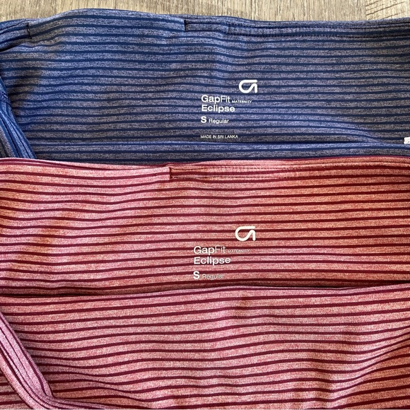 GapFit Maternity Eclipse Leggings - 2 Pair - Size S - Picture 4 of 10